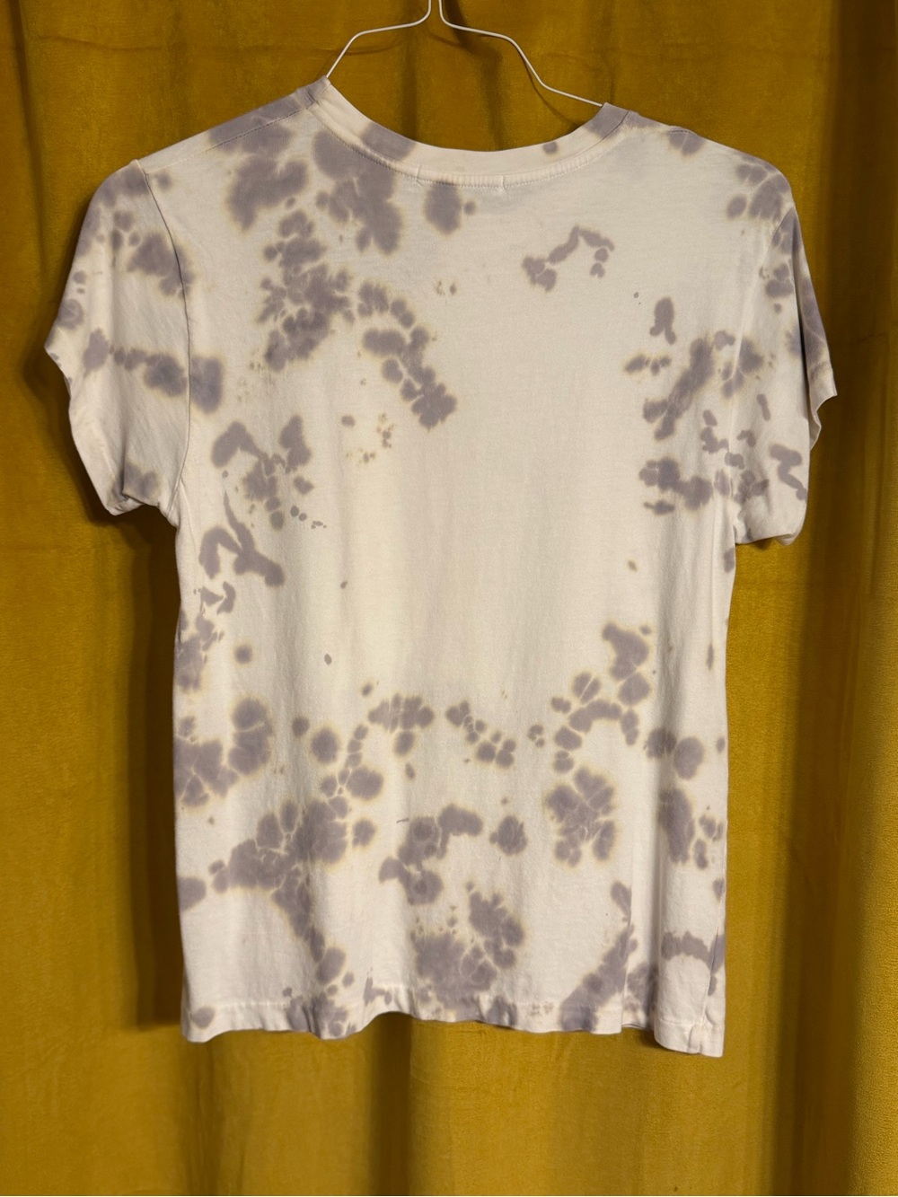DAYDREAMER Johnny Cash Gray Tie-Dye Cotton T-shirt Women’s Size M - Picture 5 of 5